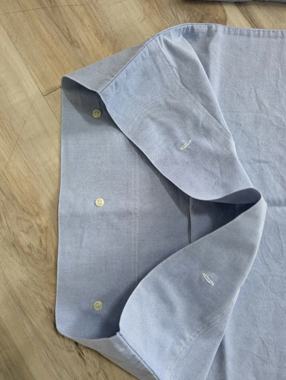 Set Of 2 Lauren Ralph Lauren Graydon Soft Weave Pillowcase Standard Chambray